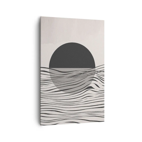 Schilderen op canvas - Halve compositie - 80x120 cm