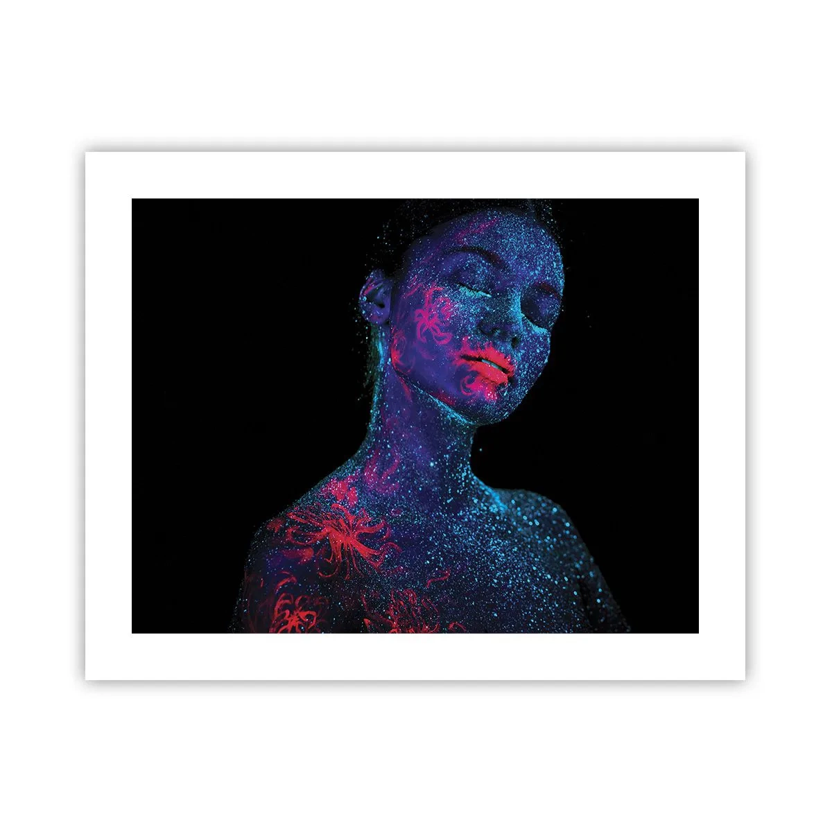 Poster - in sterrenstof - 50x40 cm