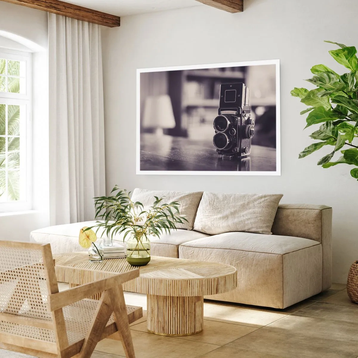 Poster - De magie van oude fotografie - 40x30 cm