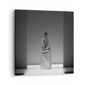 Schilderen op canvas - Verfijnde eenvoud - 30x30 cm