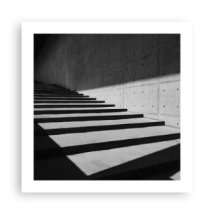 Poster - De rauwe schoonheid van het modernisme - 50x50 cm