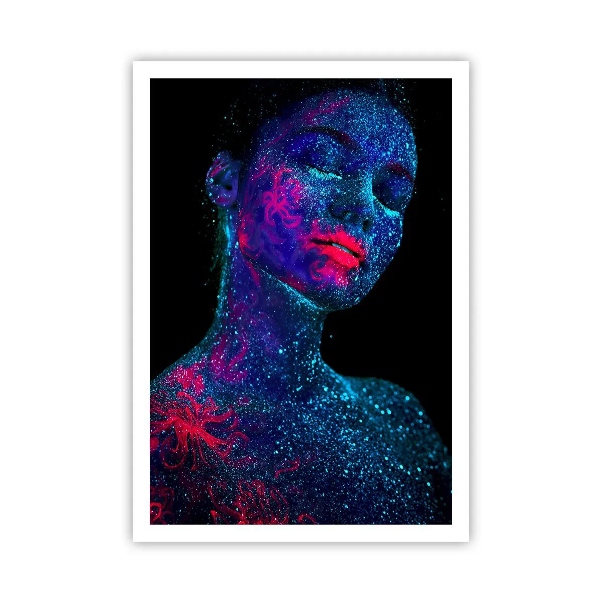 Poster - in sterrenstof - 70x100 cm