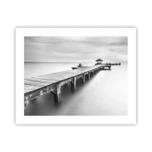 Poster - In de verte - 50x40 cm