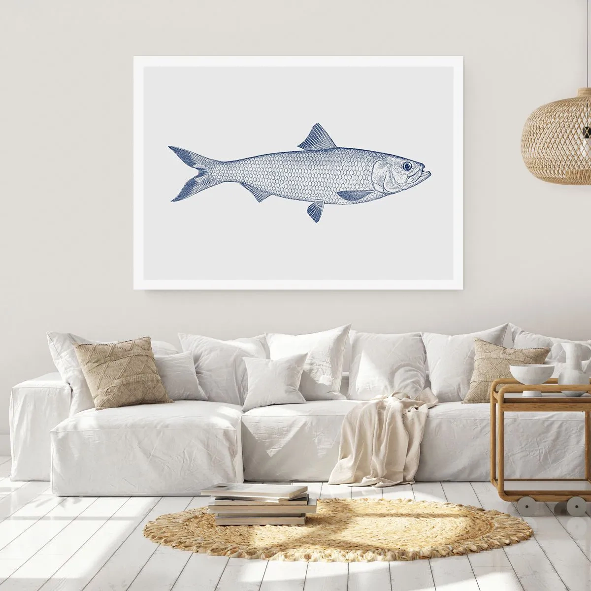 Poster - Groeten uit de noordelijke zeeën - 91x61 cm