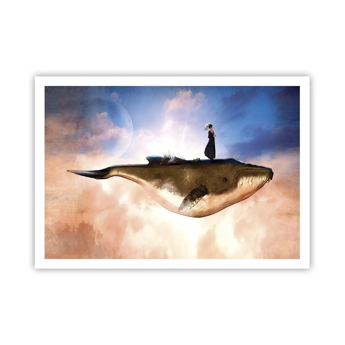 Poster - Een echte reis - 100x70 cm