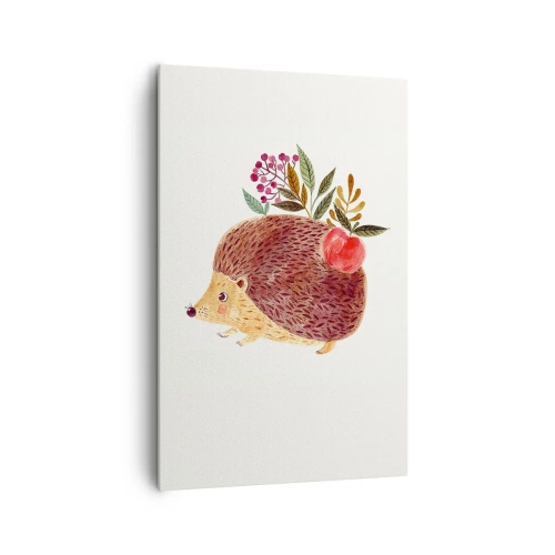 Schilderen op canvas - En je vindt mij al leuk - 80x120 cm