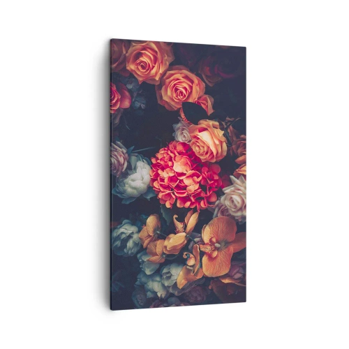 Schilderen op canvas - Zoals bij de Hollandse meesters - 45x80 cm