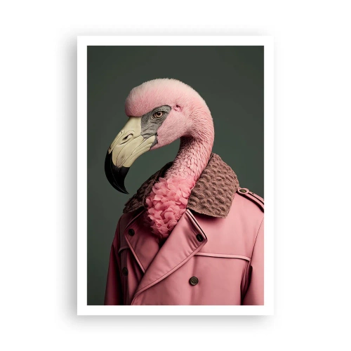 Poster - Echte elegantie - 70x100 cm