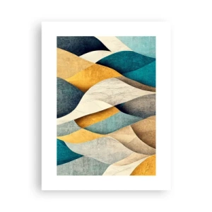 Poster - Ritme en beweging - 30x40 cm