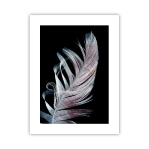 Poster - Denk aan aanraking - 30x40 cm