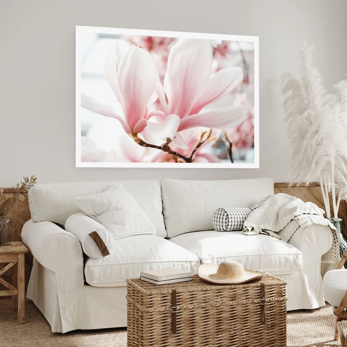 Poster - Een overvloed aan tederheid - 50x40 cm