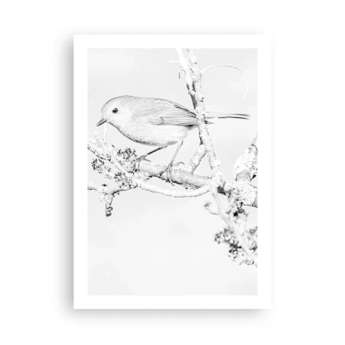 Poster - Winterochtend - 50x70 cm