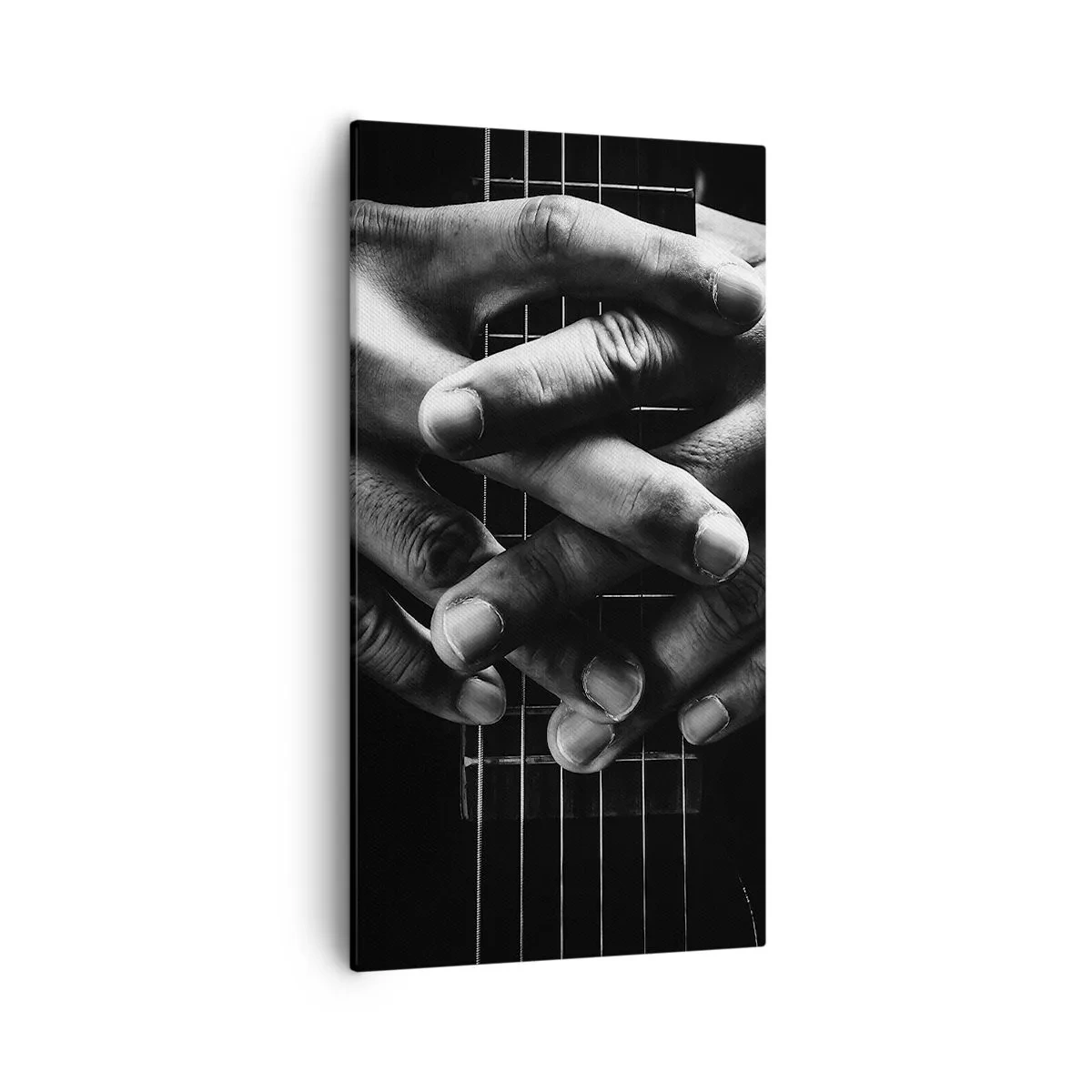 Schilderen op canvas - Gebed van de kunstenaar - 55x100 cm