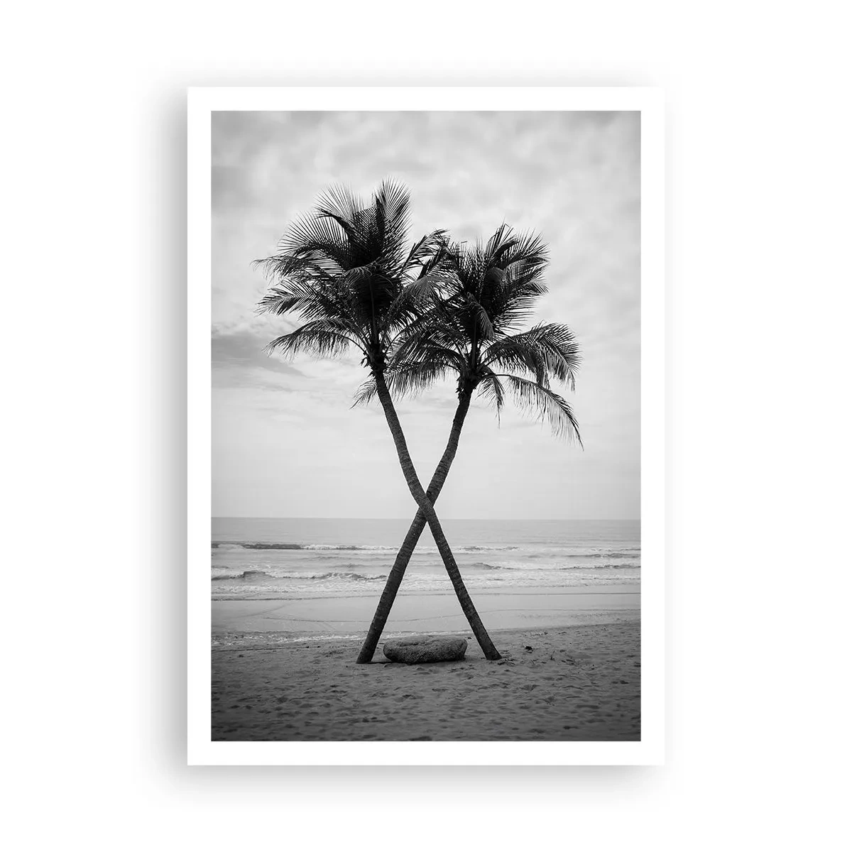 Poster - Een tedere aanwezigheid - 70x100 cm