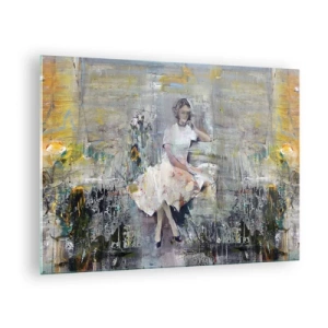 Schilderen op glas - Klassiek en modern - 70x50cm - Klassiek en modern - Moderne wanddecoratie voor woonkamer en slaapkamer ARTTOR