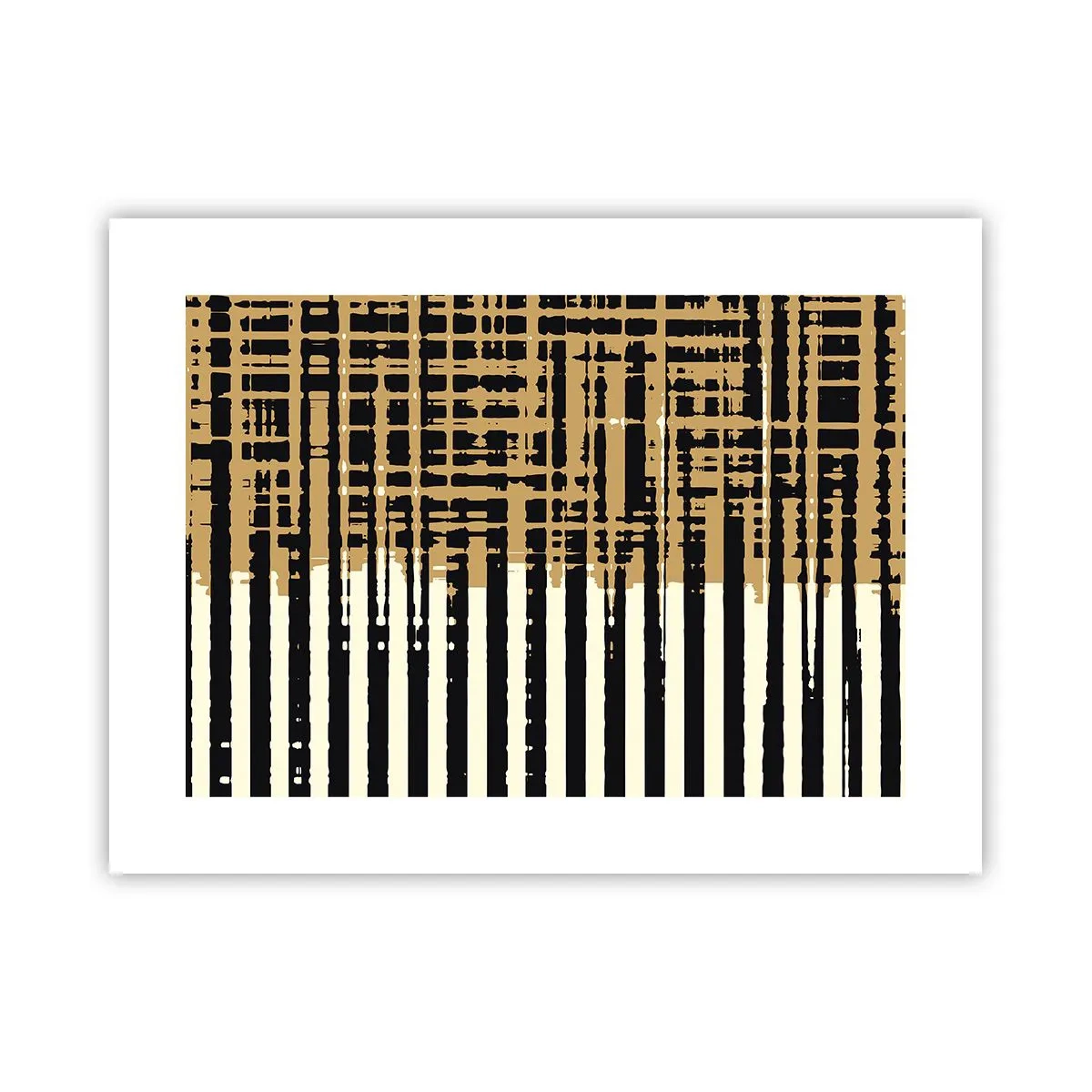 Poster - Architecturale abstractie - 40x30 cm