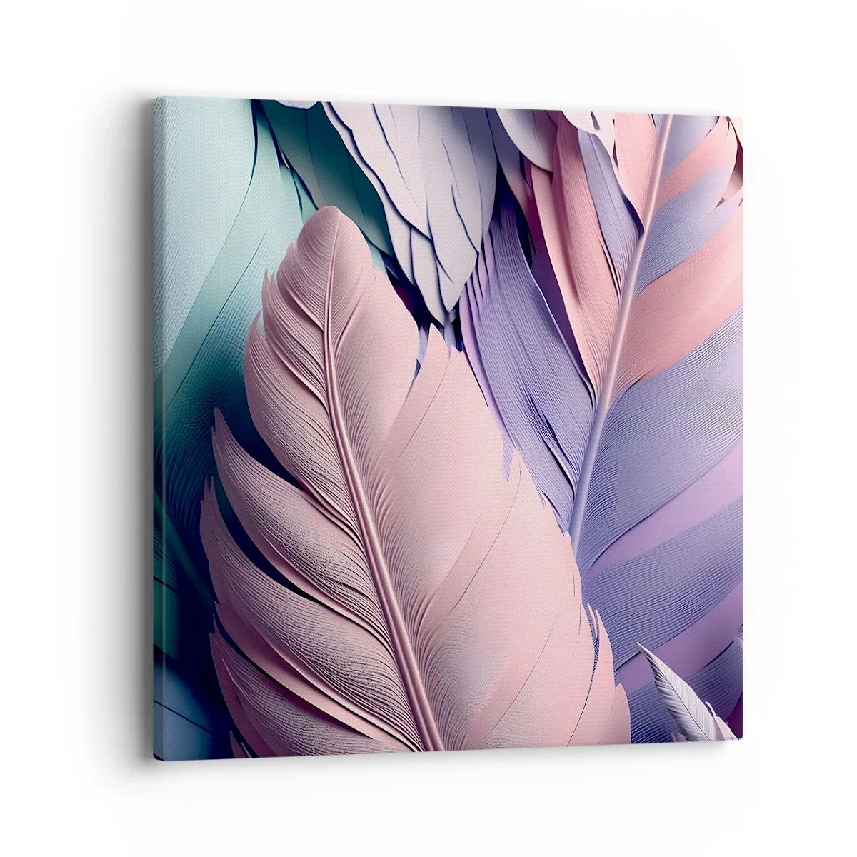 Schilderen op canvas - Vogel chique - 40x40 cm