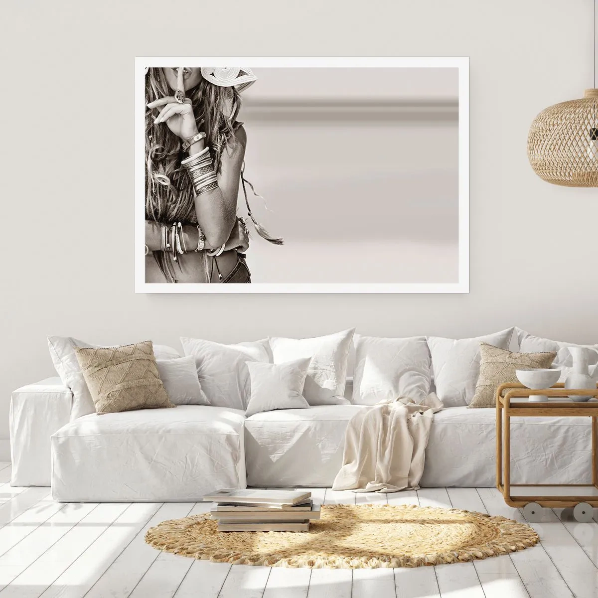 Poster - Waarom een meisje - 50x40 cm