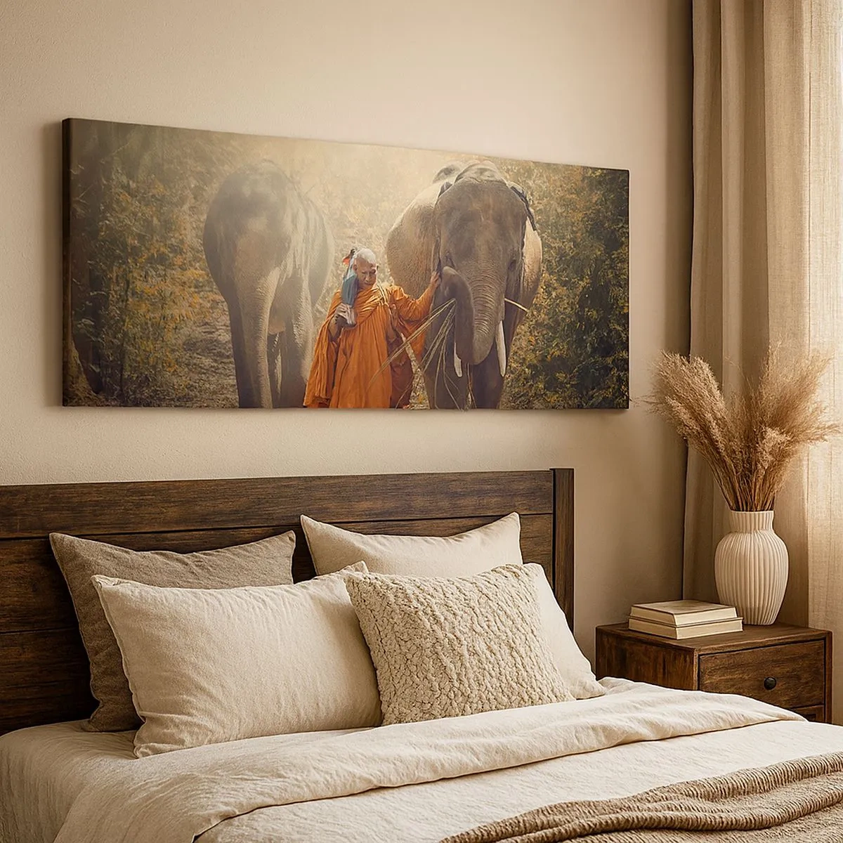 Schilderen op canvas - Volledig begrip - 100x40 cm