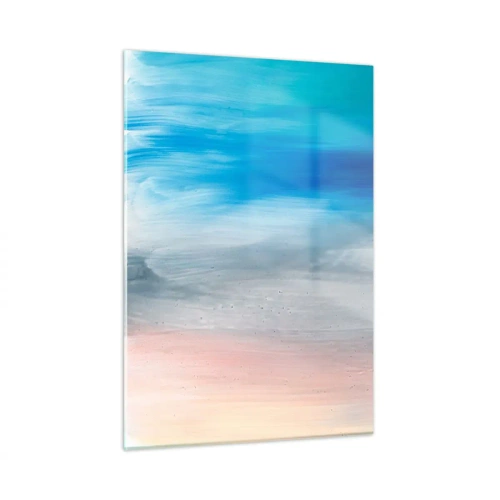 Schilderen op glas - Elementen: lucht - 50x70 cm