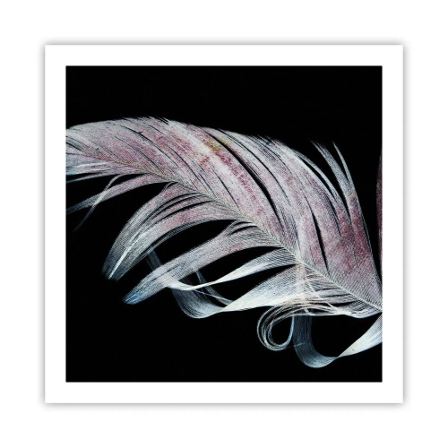 Poster - Denk aan aanraking - 60x60 cm
