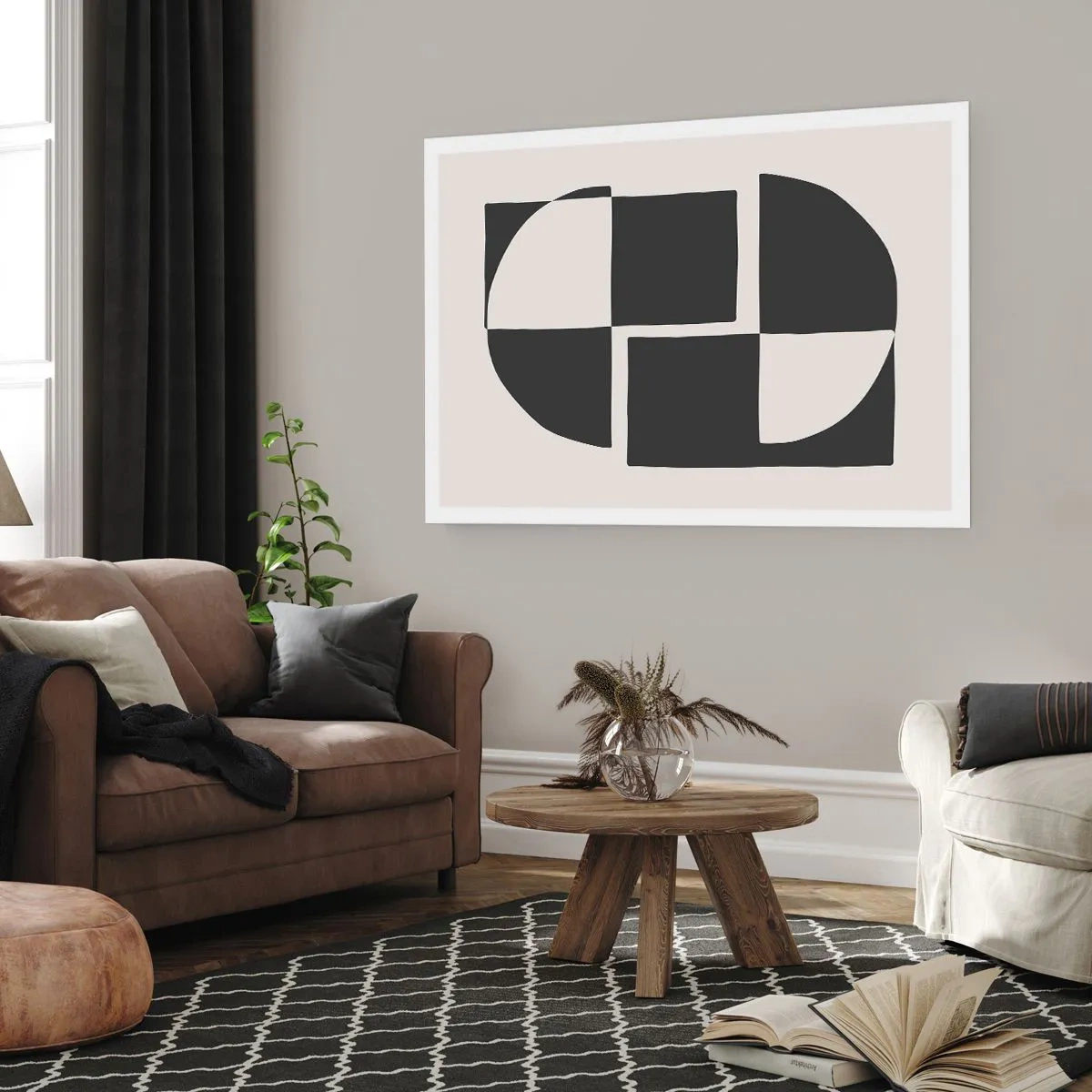 Poster - Antithese - synthese - 100x70 cm