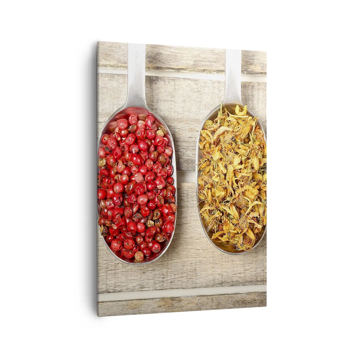 Schilderen op canvas - Keuken magie - 70x100 cm