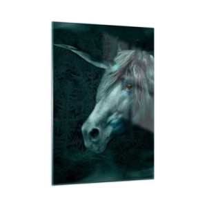 Schilderen op glas - In een sprookjesbos - 50x70 cm