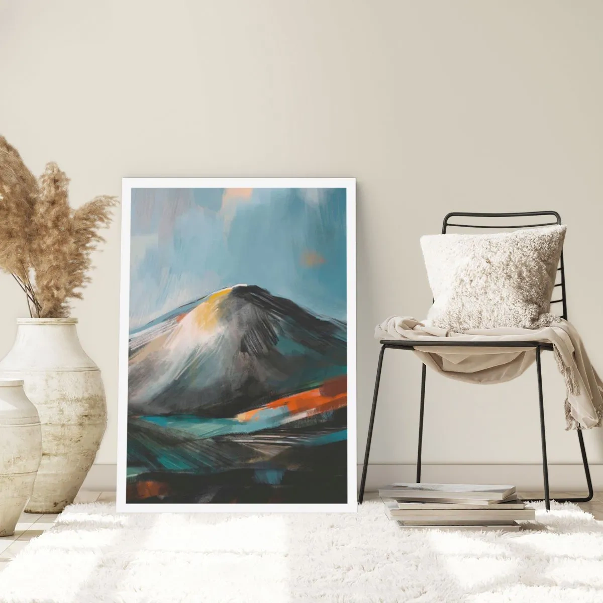 Poster - Ruw en prachtig - 61x91 cm