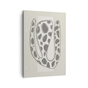 Schilderen op canvas - Een vreemd wezen - 50x70 cm