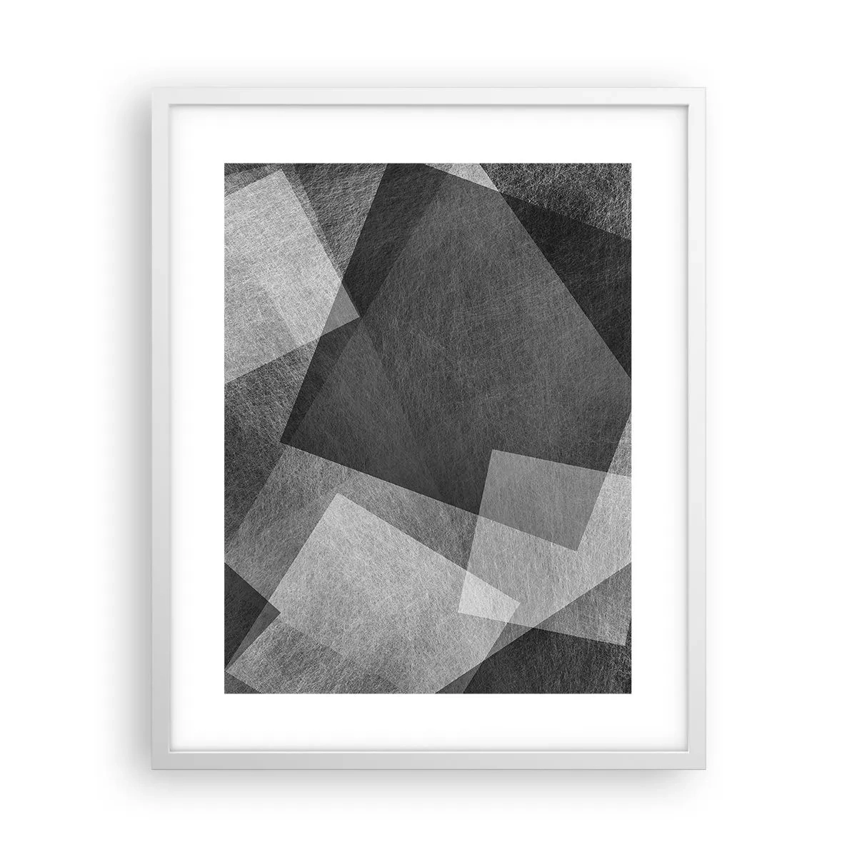 Poster in een witte lijst - Het eeuwige symbool van duurzaamheid en orde - 40x50 cm