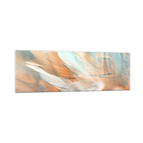 Schilderen op glas - In het land van zachtheid - 160x50 cm