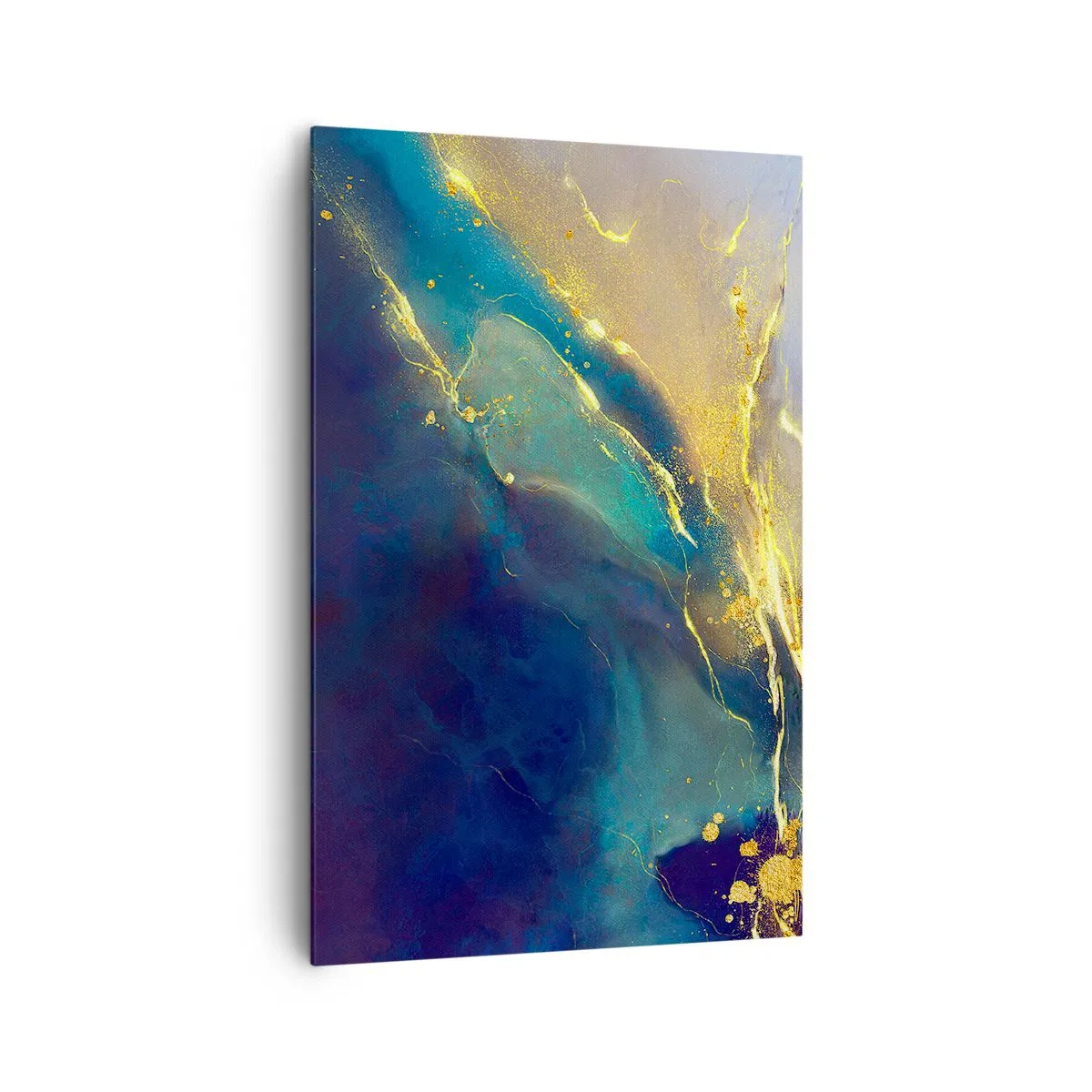 Schilderen op canvas - De gouden poel - 80x120 cm