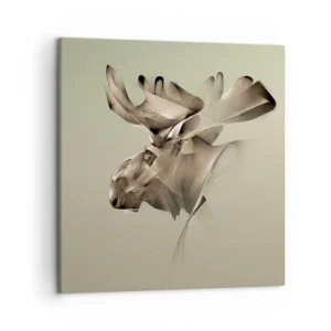 Schilderen op canvas - De zachte kracht van vrede - 50x50 cm