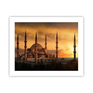 Poster - God is geweldig - 50x40 cm