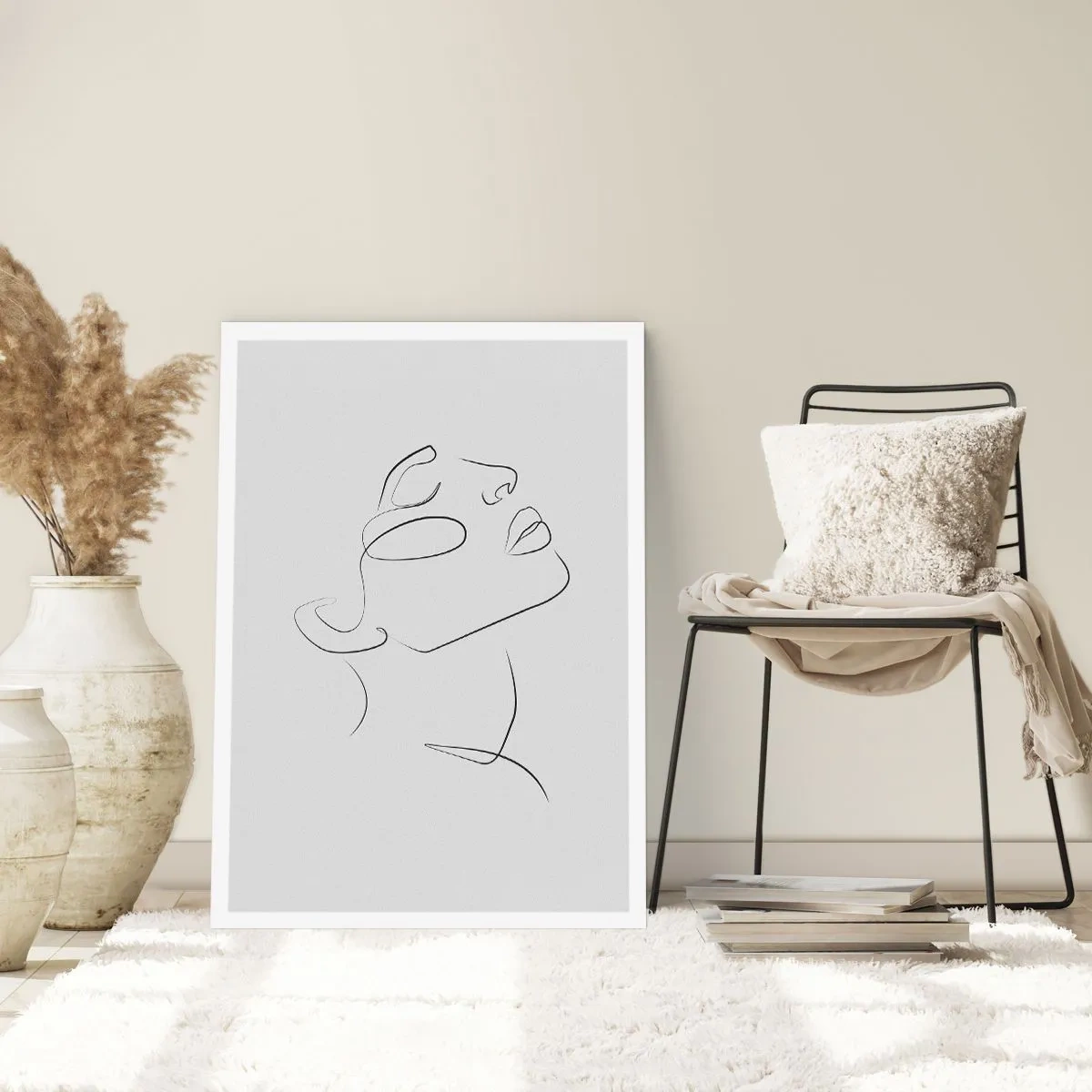 Poster - De wendingen van dromen - 30x40 cm