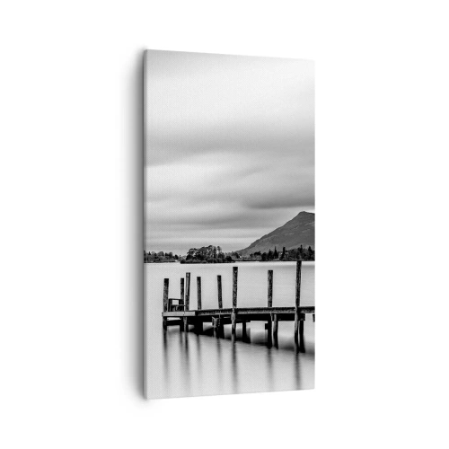 Schilderen op canvas - Zachtheid en kracht - 55x100 cm