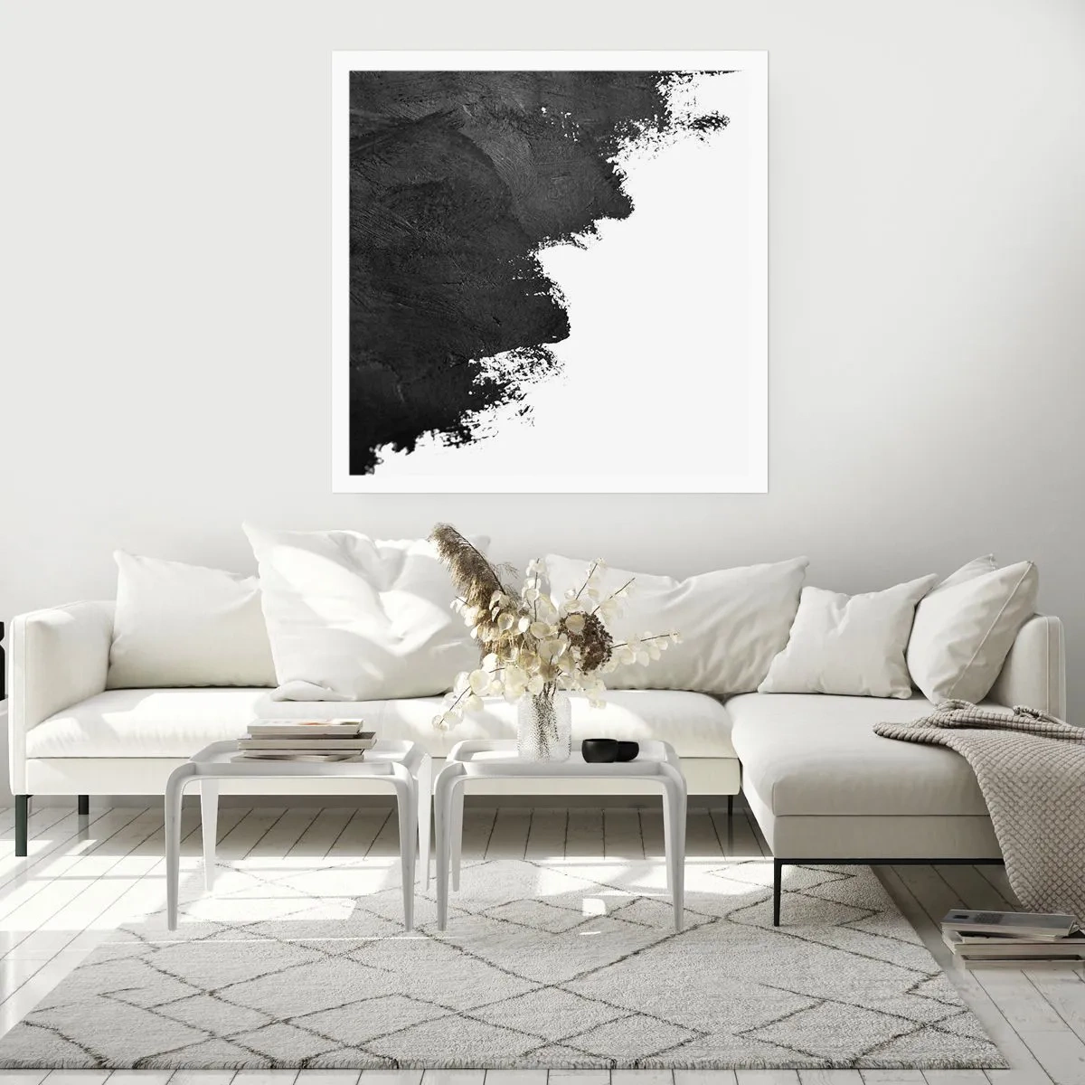 Poster - Elementen: aarde - 30x30 cm