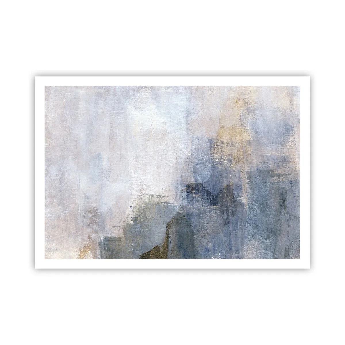 Poster - Kleurtonen en akkoorden - 100x70 cm