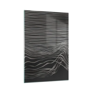 Schilderen op glas - Ritme en accent - 70x100 cm