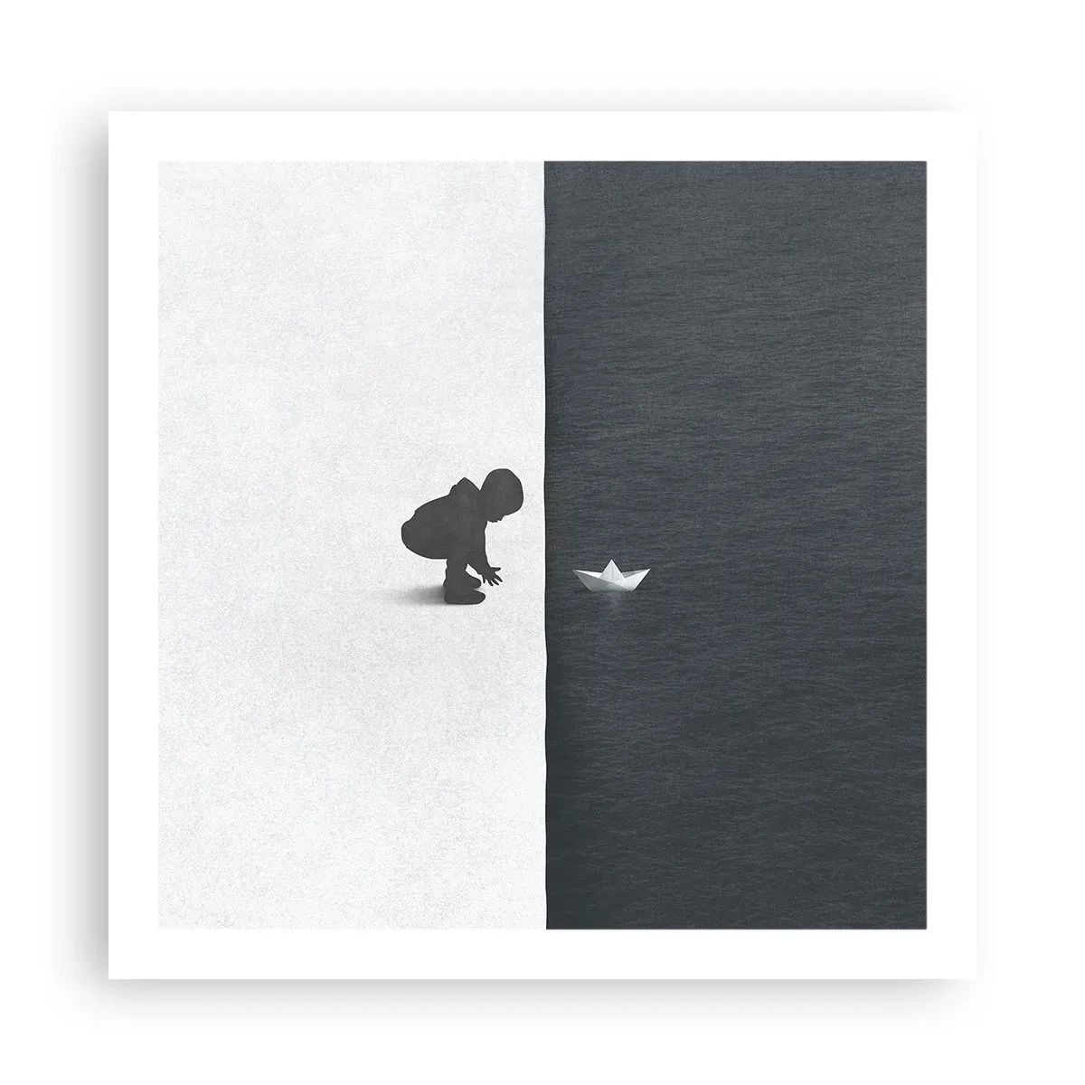 Poster - Geweldige expeditie - 60x60 cm