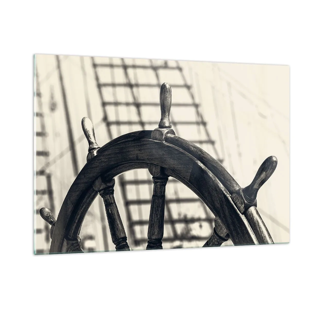 Schilderen op glas - Zeeverhalen - 120x80 cm