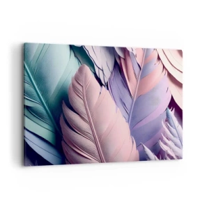 Schilderen op canvas - Vogel chique - 120x80 cm