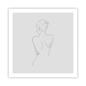 Poster - Lichaamsmuziek - 60x60 cm