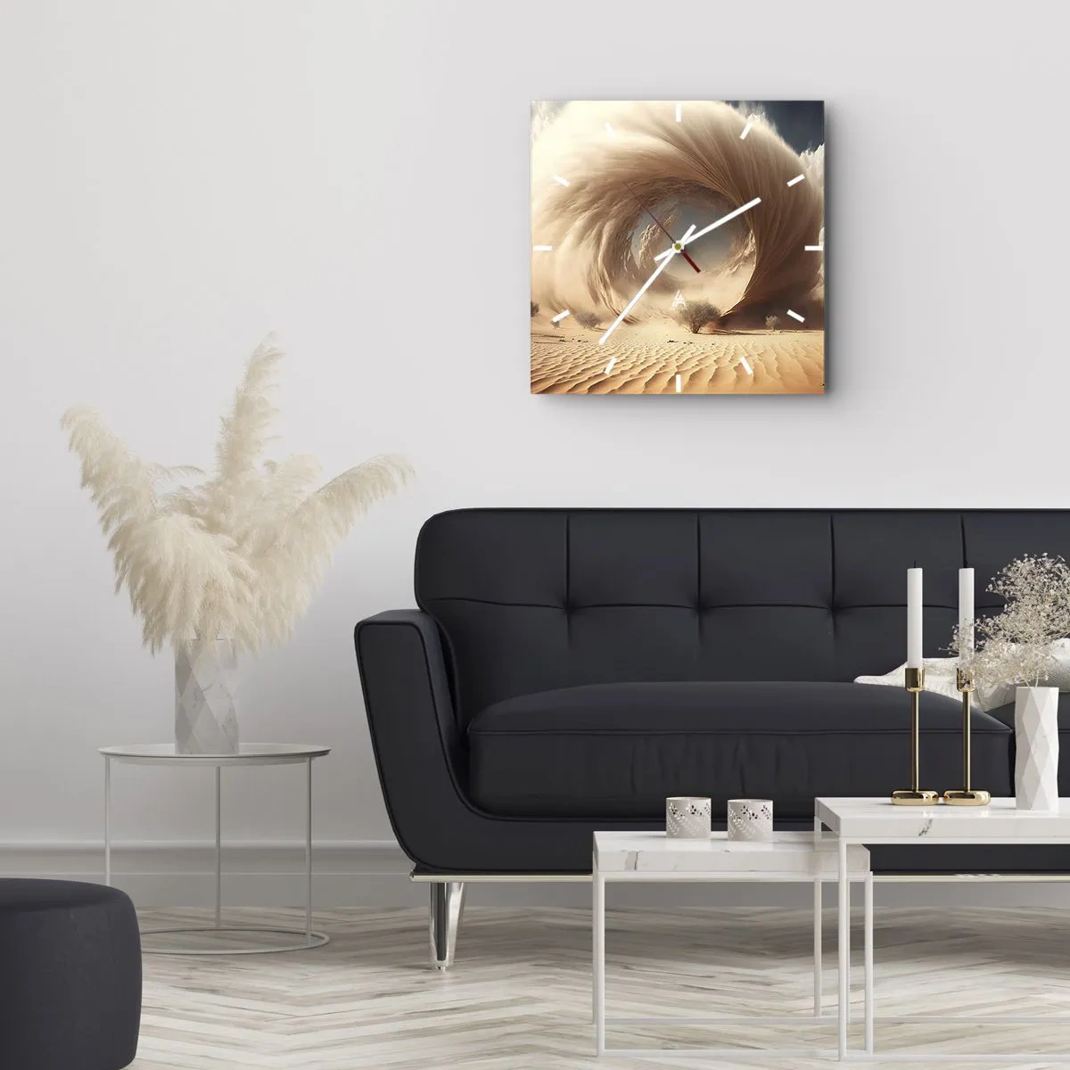 Wandklok - Klok - Open portaal - 40x40 cm