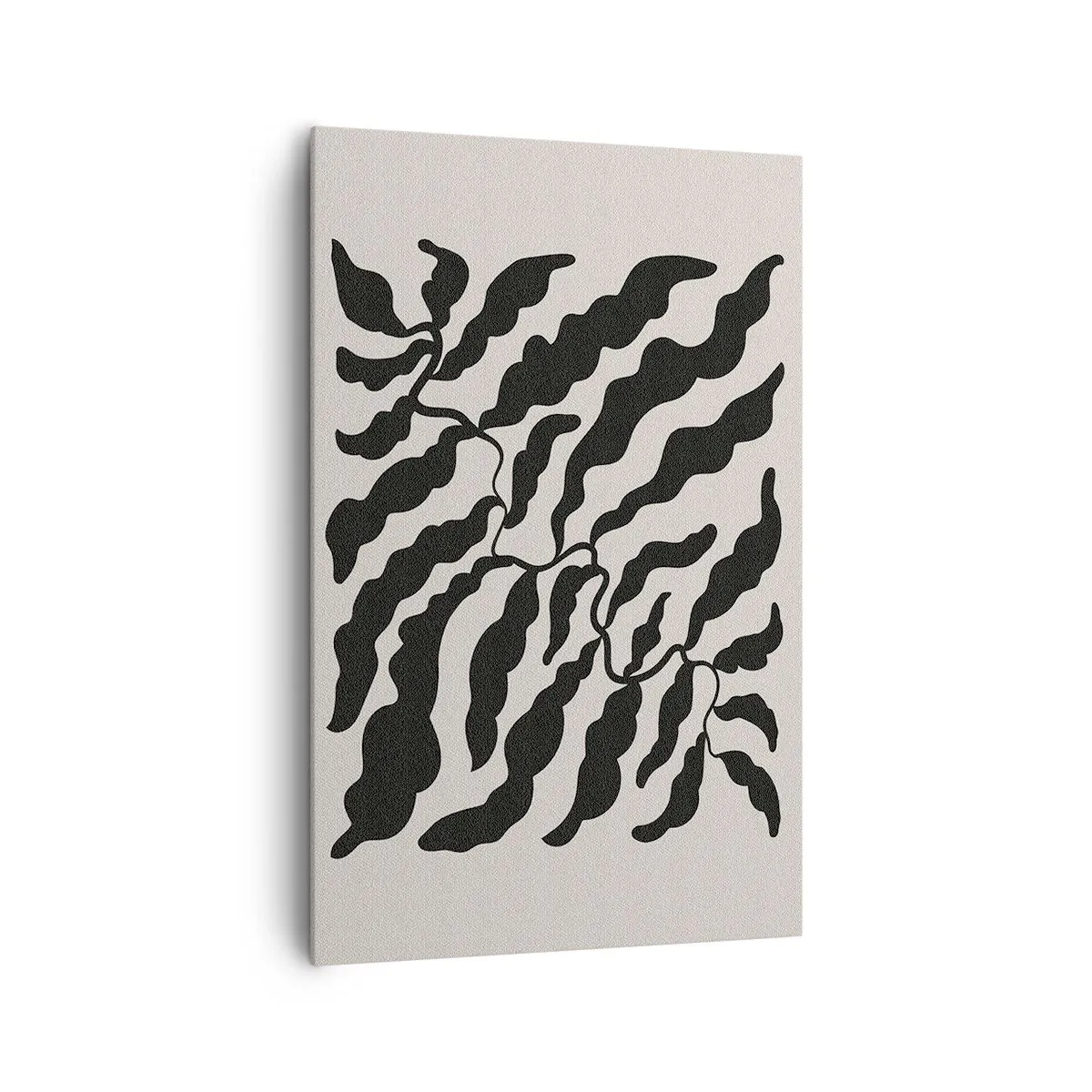 Schilderen op canvas - Natuur van een vierkant - 80x120 cm