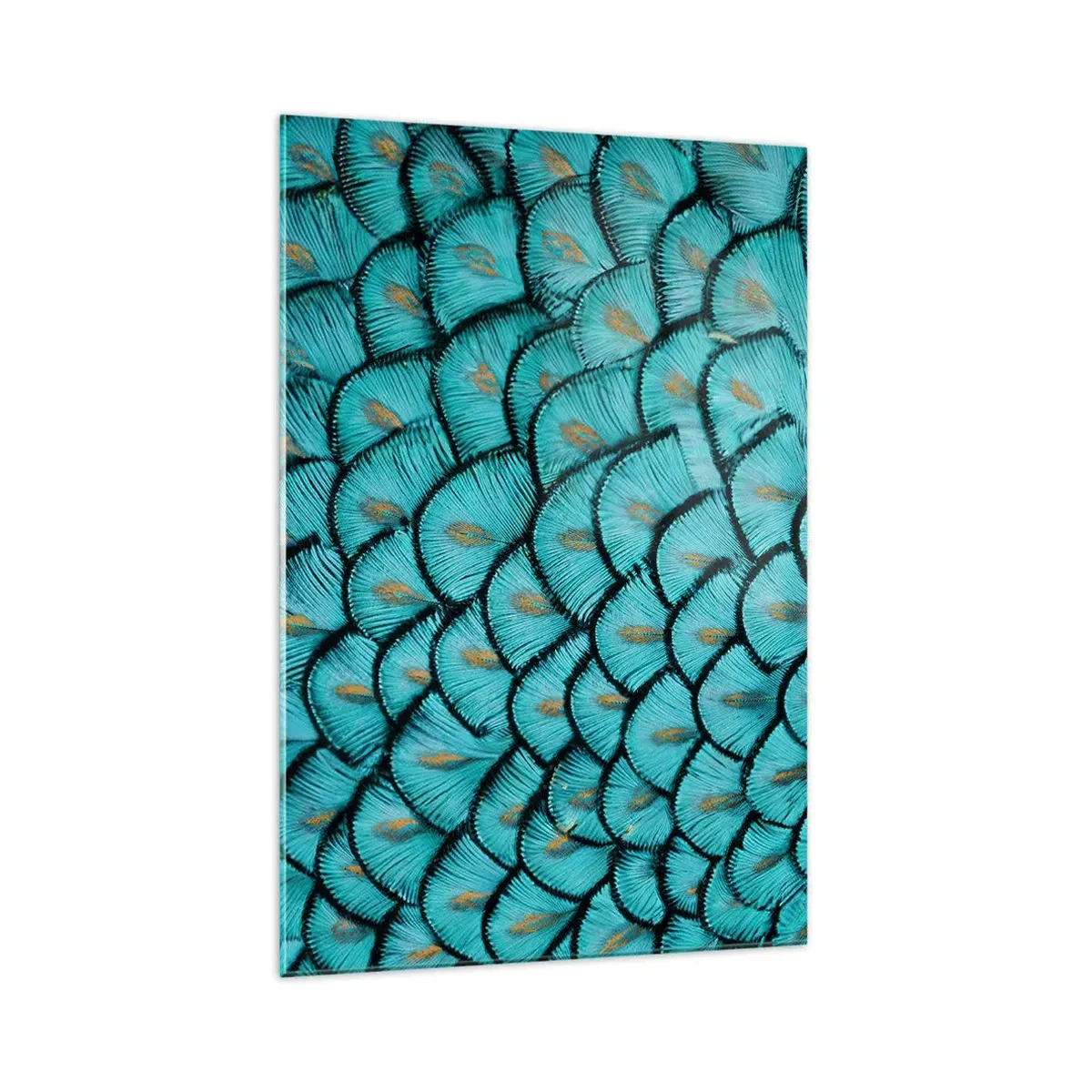 Schilderen op glas - Het grote verengala - 70x100 cm