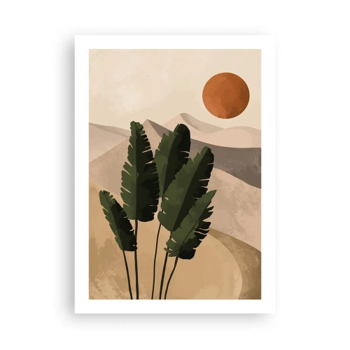 Poster - De triomf van het leven - 50x70 cm