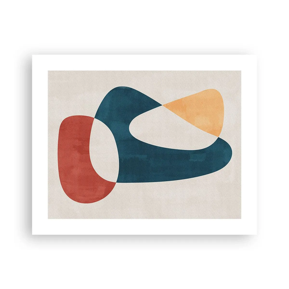 Poster - Invloeden en metamorfoses - 50x40 cm