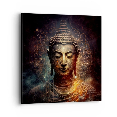 Schilderen op canvas - Geestelijke balans - 40x40 cm